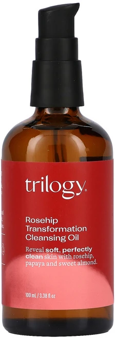 Trilogy 로즈힙 트랜스포메이션 클렌징 오일 100ml(3.38oz) 1팩, 100ml, 1개 - 쿠팡