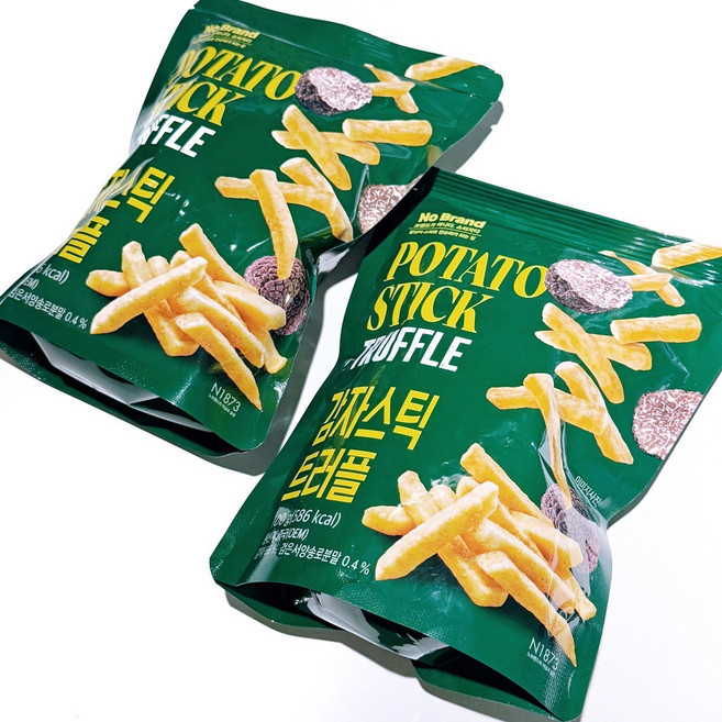 No Brand 馬鈴薯條 黑松露風味, 100g, 1個