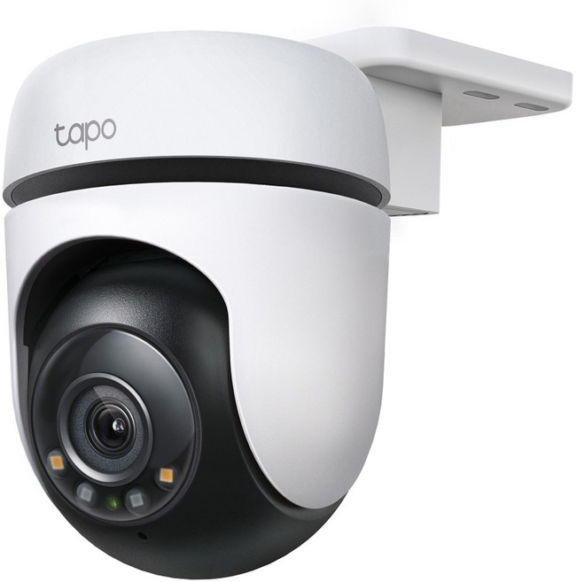 TP-Link Tapo C510W 戶外旋轉式WiFi攝影機 (IP65/支援512GB), 1組