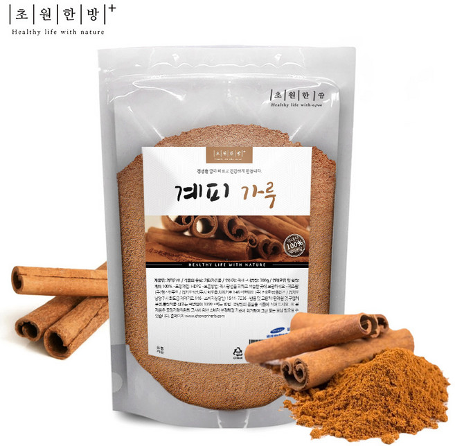 계피가루 500g 시나몬 계피분말, 1개