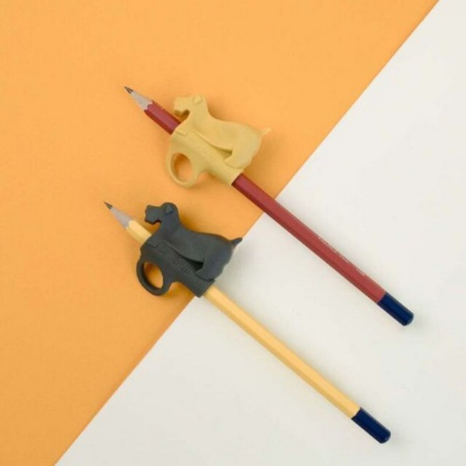 제이에스지 닥터그립 연필교정기 몽당연필홀더 연필그립 교정연필