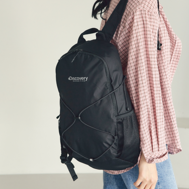 디스커버리 아웃도어 백팩 가벼운 데일리 학생 직장인 가방 남녀공용