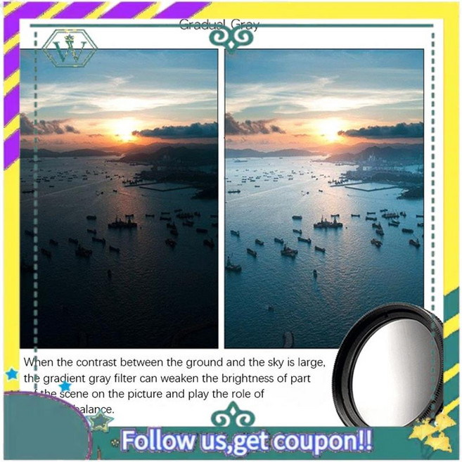 정시출고 품질보증 새로운 12-In-1 휴대폰 렌즈 세트 왜곡 방지 광각 매크로 CPL 편광 광 감소 그라, Black, 1개