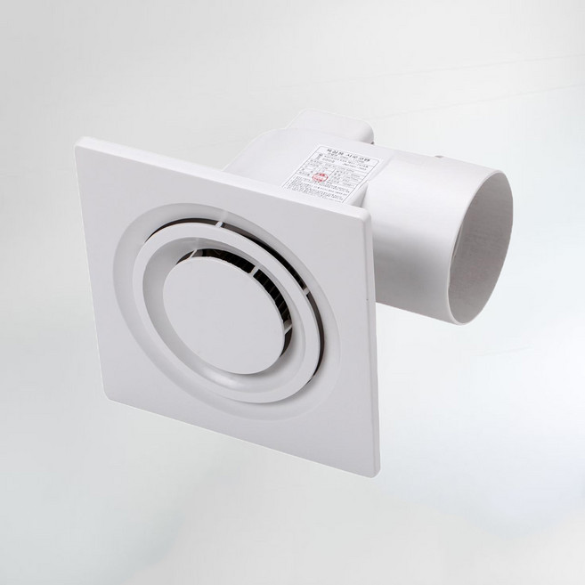 동우산업 환풍기욕실용 100MM 11DRB 시로코팬, DWV-11DRB, 고객직접설치