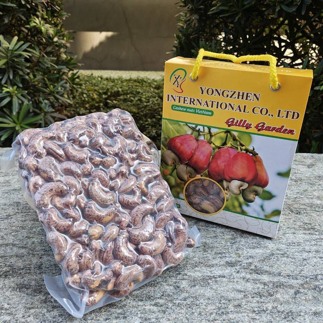 永真國際 Gilly Garden 鹽焗腰果 500g, 1個