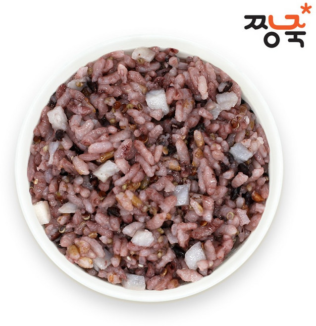 짱죽 12+2 이유식 4단계 아기밥, 518.퀴노아잡곡밥, 180g, 1개