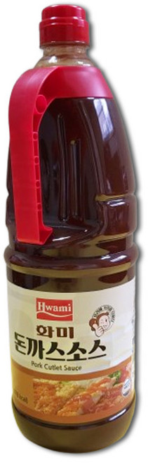 화미 돈까스소스, 1.85kg, 6개