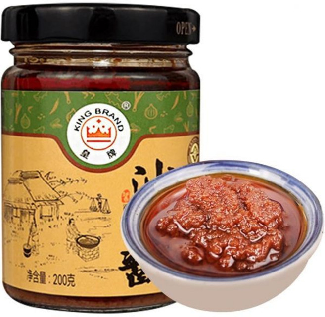 사차장 마일드하고 섬세한 풍미 만능 소스 비빔밥 된장 밥반찬 중화장 본고장 광동성 차오산의 맛 훠궈장 훠궈 조미료 중화요리, 200g, 1