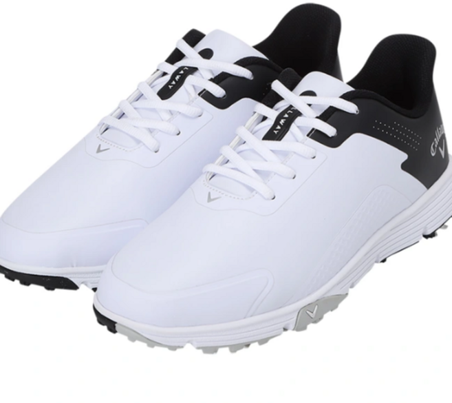 캘러웨이 남성 골프화 발 편한 홀인원 골프 운동화