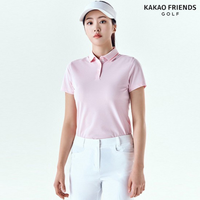 골프] 여성 히든로고 피케티