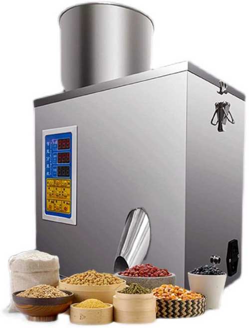 정량주입기 곡물 소분기계 사료 계량기 파우더 캡핑기, 과립 100g 분배기, 1개