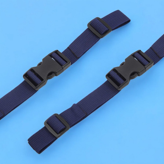 생활톡 가방 흘러내림 방지 고정 버클 스트랩 체스트 벨트 2개