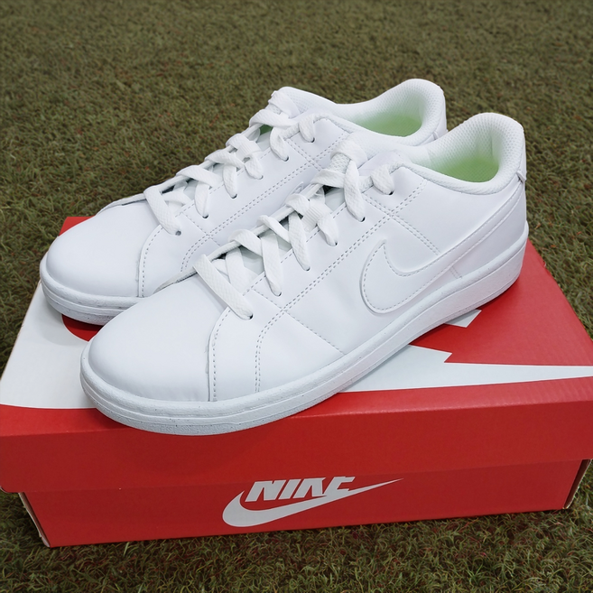 나이키 코트 로얄 2 화이트 올백 흰색 남녀공용 스니커즈 운동화 신발 단화 데일리화 일상화