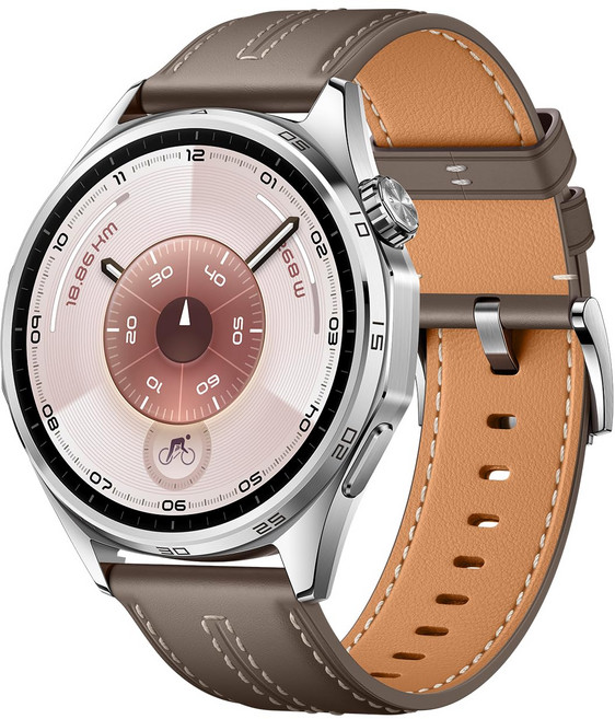 HUAWEI WATCH GT 6 46mm 1.47 GPS iOS & Android 스마트 워치 인치 큰 화면 최장 21일간