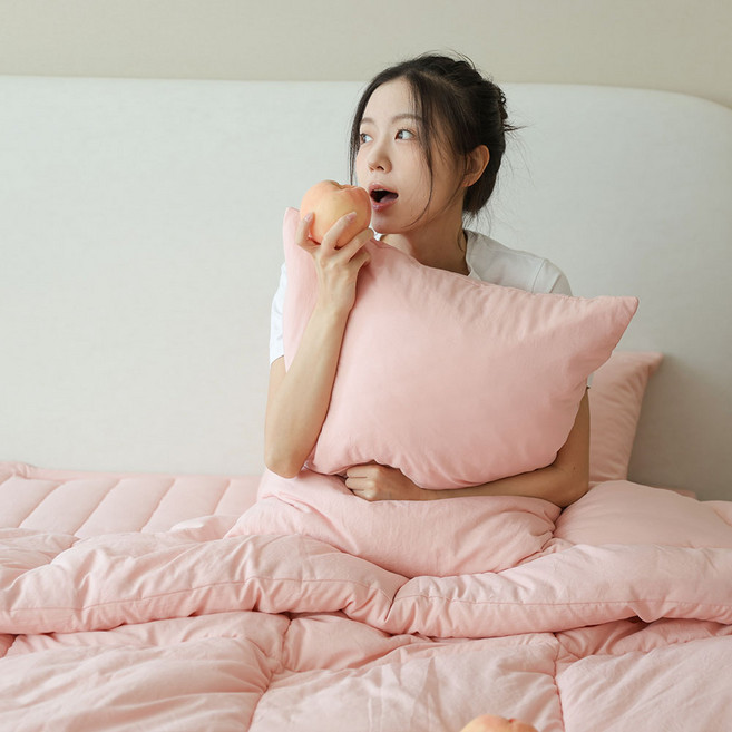 코프코프 컬러팔레트 국내제조 사계절 항균 먼지없는 차렵이불 풀세트 슈퍼싱글 퀸 킹 라지킹