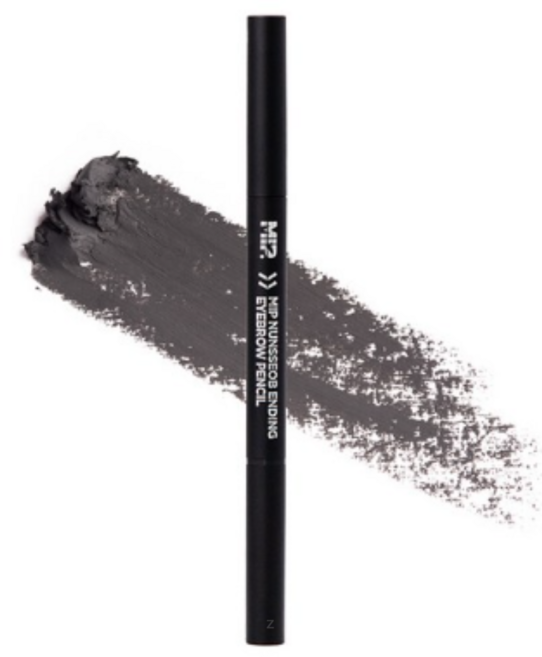 미프 눈썹엔딩 남성용 아이브로우, Gray (놈 그레이), 30개