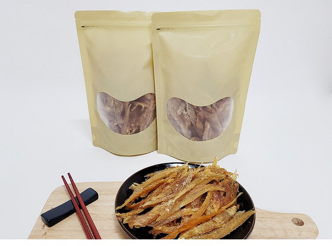 [왕후굴비] 마른굴비 순살채250g*2개