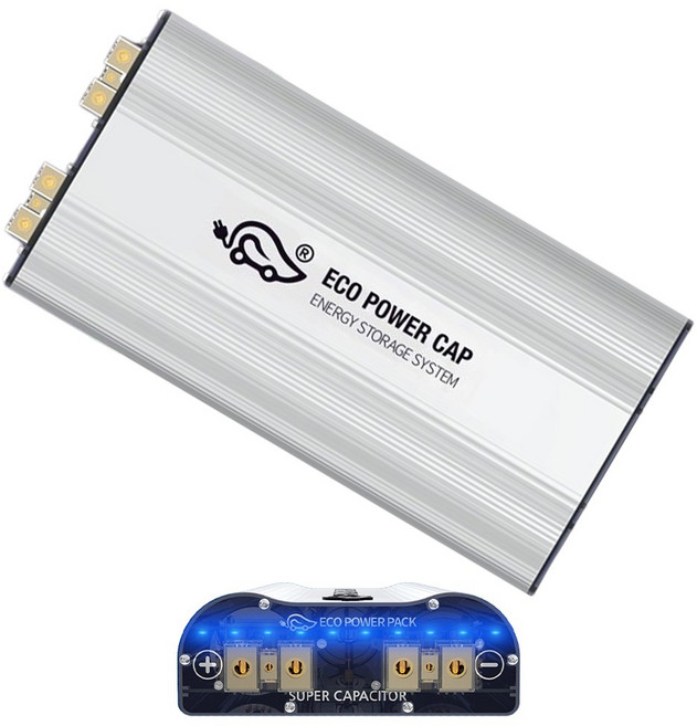 에코파워팩 차량용 출력증강 연비 전압안정기, 에코파워캡 해머 2026년형, 1세트