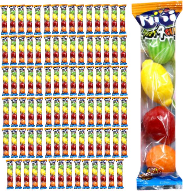 피니 피지 과일모양껌, 20g, 90개