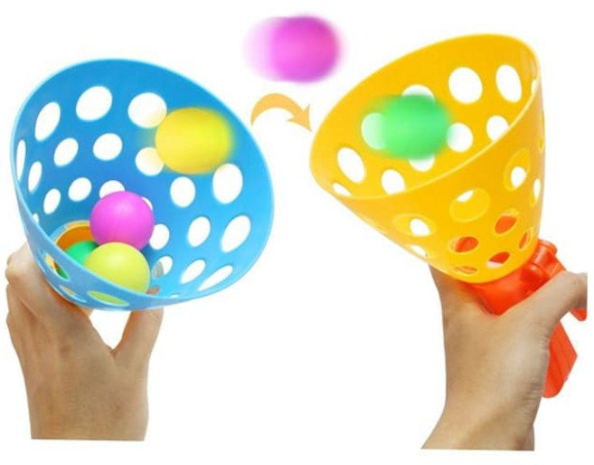 소형 슈팅 볼 게임 캐치볼 세트, 본상품선택, 1개