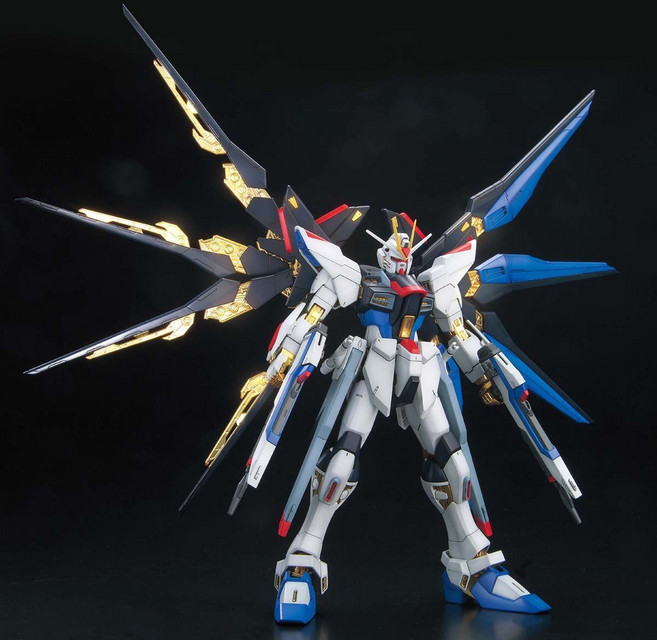 반다이 MG 스트라이크 프리덤 건담 풀버스트 모드, 1개