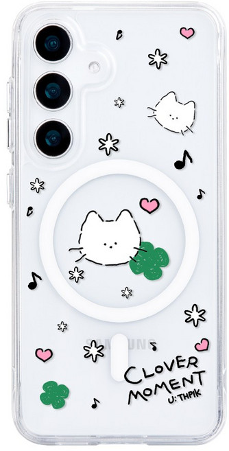 행운가득 고영희씨 메가 맥세이프 젤하드케이스