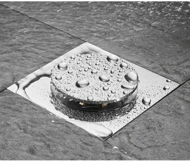 원터치육가 사각 욕실팝업유가 조적육가 욕조육가 크롬유광 폽업육가 100X100 CR 배수구 50mm용, 1개