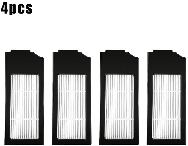 OMNI 청소기 액세서리 X1 메인 필터 브러시 봉투 진공 커버 TURBO 사이드 ECOVACS 청소 먼지 T10 BOT