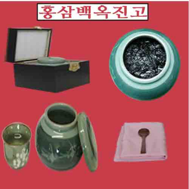 홍삼백옥진고 떠먹는홍삼 활기력 1 200g, 1개, 1.2kg