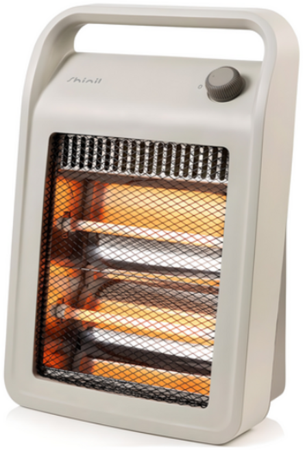 신일 2단 석영관히터, 아이보리, (KC인증)SEH-SY800CP