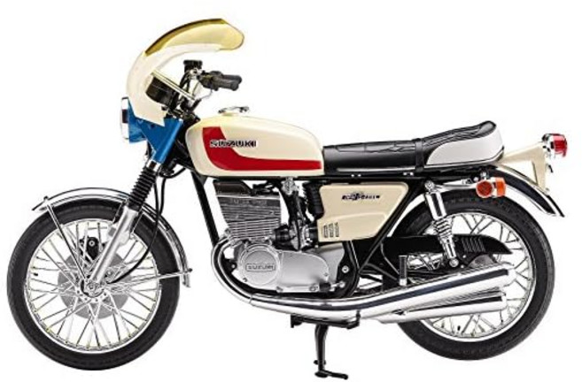 하세가와 가면 라이더 혼고우타케시의 오토바이 스즈키 GT380B 1/12저울 프라모델 SP377, 가면라이더 혼고 타케시의 오토바이, 1개