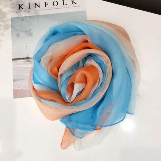 실키 봄스카프 목스카프-난다 스카프