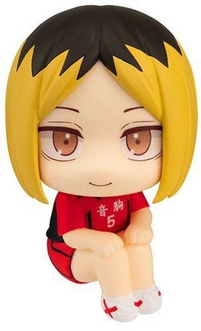 하이큐 미니 피규어 액션 버전 앉아있는 귀여운 PVC 9cm, Kozume Kenma, 1개