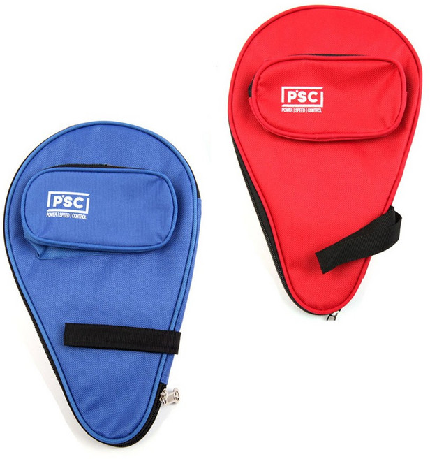 스타 PSC 포켓케이스 탁구라켓케이스 라켓가방, 블루, 1개