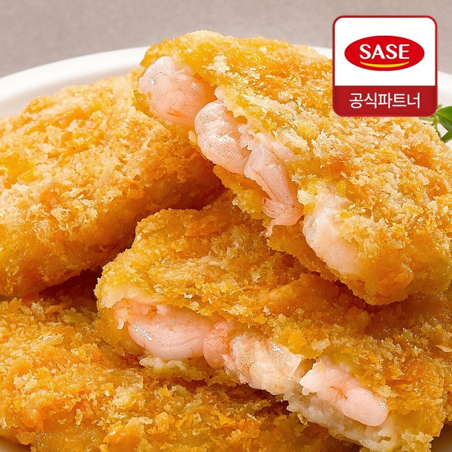 [마녀바스켓] 사세 빵가루리얼새우패티 650g, 65g, 10개