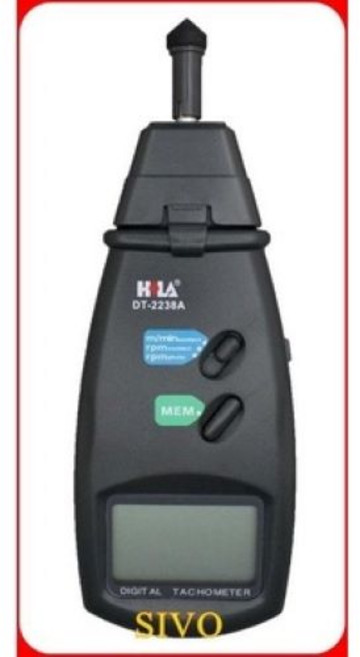 HILA DT-2238A 數位式轉速計, 1個