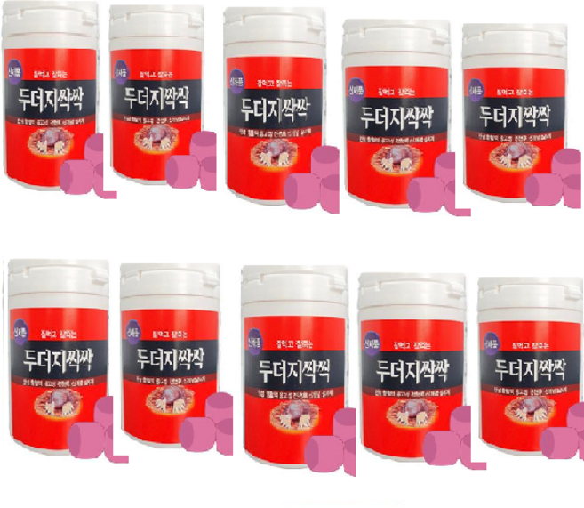 쥐약 두더지약100g 10개 그릇20개 두더쥐 살서제 퇴치제거제 끈끈이, 1세트, 10개입