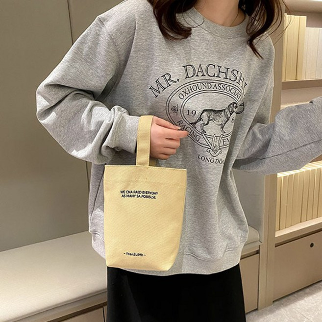 다오라인 미니 캔버스 손목 텀블러 데일리 손가방 LCB10