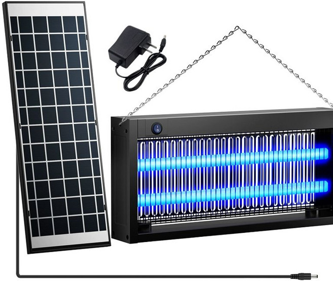 업소용 태양광 모기 팬션 대형 야외 충전식 펜션 태양열, 패널, 기본 색상