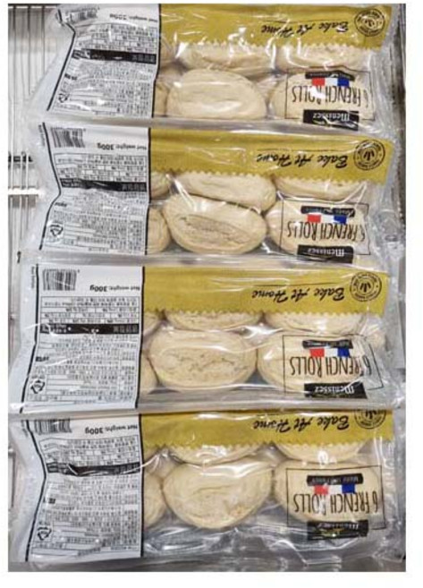 팔도맛쟁이 작은바게트 미니 프렌치롤 6개입(300g), 4개, 300g
