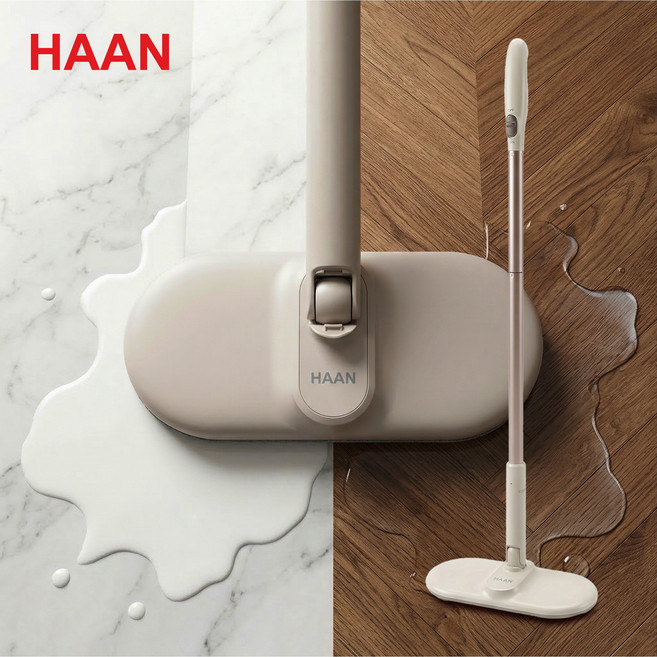 한경희 무선 물걸레청소기 원룸 청소기 980g 초경량, 화이트 단일, HTL-CM300