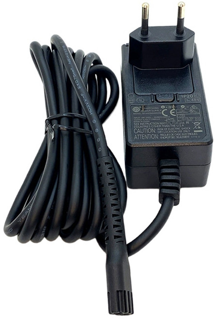 클리퍼 WAHL 8148 /8504 /2241 면도기 트리머 충전기용 A21I-머리 가위 전원 코드 어댑터, 03 Black EU Plug, 1개