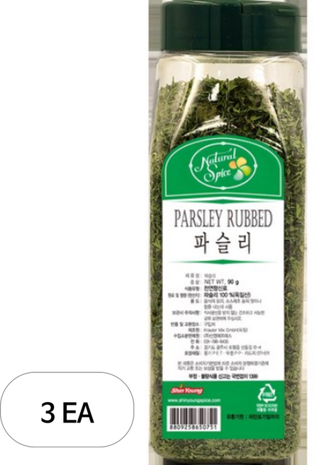내츄럴스파이스 파슬리, 90g, 3개