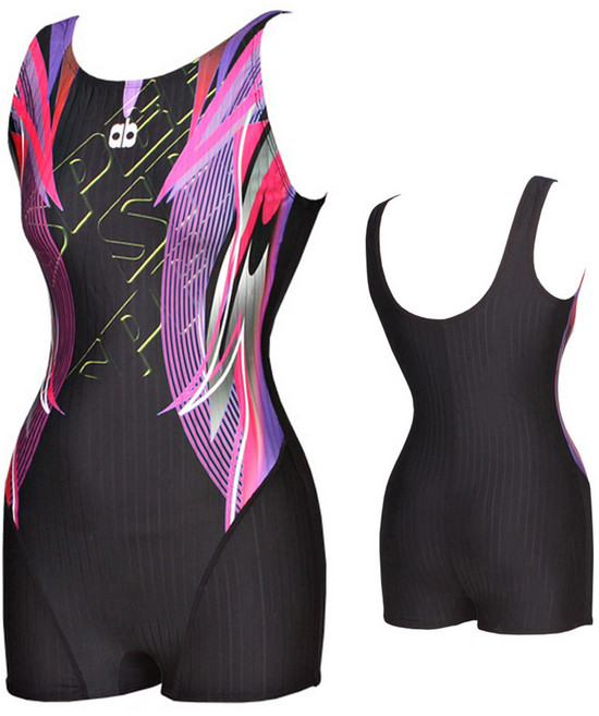 아날도바시니 여성용 반신원피스 수영복 ASWAU-1515