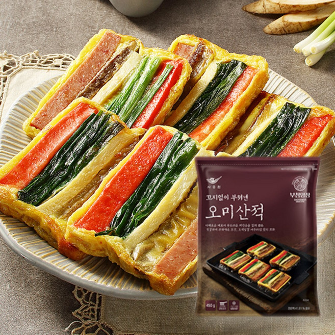 사옹원 간편조리 오미산적 75g x 약6개입 450g, 1개
