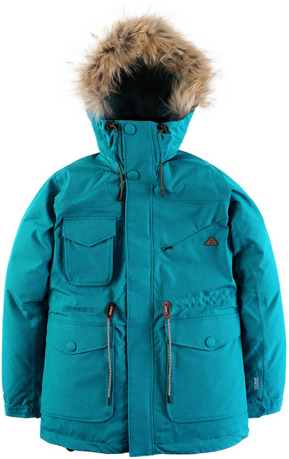 덕마운트 여성 솜털 90% 아우터 다운 자켓 고어텍스기능 패딩 점퍼 CDJ2102F