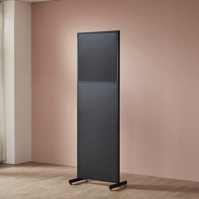 [엘린까사] 하이 철재/철제 파티션 3color (600X1800), 블랙