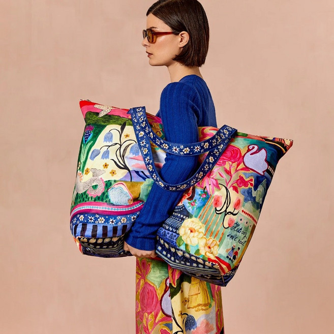 오일릴리 쇼퍼백 Oilily Sabina XXL Shopper 사비나 XXL 쇼퍼