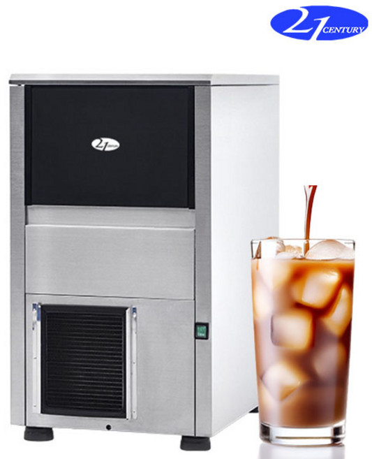 21센추리 국산 업소용제빙기 카페 대용량 1일 55Kg 쾌속 ICE-60K 알알이 큰얼음