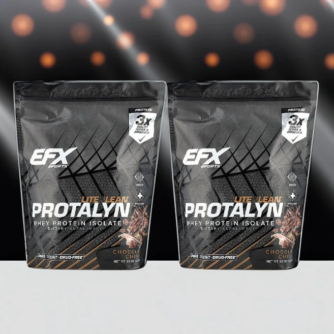 프로틴 분리 유청 단백질 보충제 파우더 wpi 프로테인 초코릿 EFX 스포츠 2개, 907g - 쿠팡